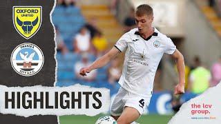 Oxford United v Swansea City | Carabao Cup | Highlights