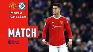 Manchester United vs Chelsea 1-1 | Premier League 2021/22 | Match Highlights