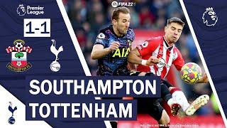 Southampton vs Tottenham 1-1 | All Goals & Highlights | Premier League 2021/22 | Matchday 20