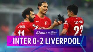 Inter vs Liverpool (0-2) | Firmino and Salah give Reds San Siro win | Champions League Highlights