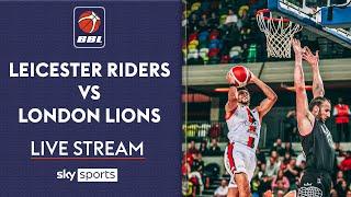 LIVE BBL CUP FINALS | Leicester Riders vs London Lions | British Basketball League