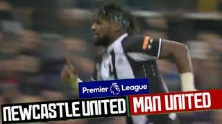 Newcastle 1-1 Manchester United | Saint-Maximin scores | Premier League 2021/22 Highlights