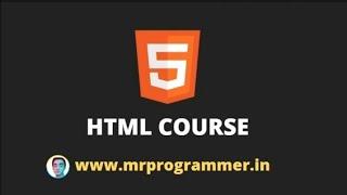 HTML COURSE #1 | Mr Programmer | #programming #html #html5 #htmltutorial #tutorial #tutorials #yt