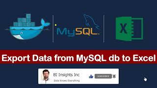 How to connect to MySQL and export data from MySQL to excel | Python | Pandas | Export dataframe