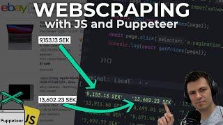 Puppeteer tutorial - scraping ebay with javascript