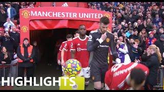 Manchester United Vs Watford Highlights | English Premier League Highlights | Score 0-0 | 2022