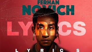 Ferhanovich - Beqa Eneleyay Lyrics | በቃ እንለያይ Lyrics  Ethiopian New Music 2022