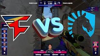 FaZe VS Liquid! Highlights! Blast Premier Group C