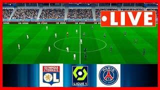 ????Lyon vs PSG LIVE | Ligue 1 22/23 - Round 8 | Match LIVE Now Today #Neymar #Messi #Mbappé