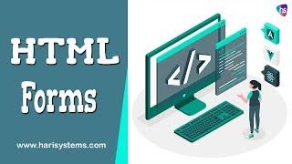 Forms - Forms in HTML - Easy Explanation - Make First HTML Form -Forms & Input Tags -Web Development