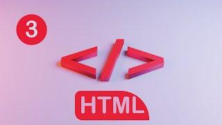 HTML Full Course - Build Your Website Tutorial Lesson 3