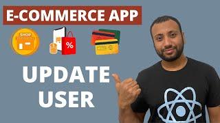 E-commerce MERN Project Bangla Tutorial 33 : update user by id