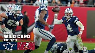 Cowboys' top plays vs. Buccaneers | Super Wild Card Weekend