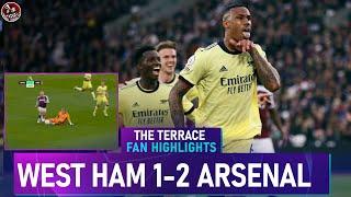 Arsenal BACK AGAIN & 4TH! West Ham 1-2 Arsenal Highlights