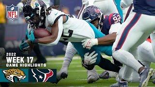 Jacksonville Jaguars vs. Houston Texans | 2022 Week 17 Game Highlights