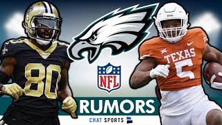 Philadelphia Eagles SIGNING Jarvis Landry In NFL Free Agency? Eagles Rumors On Bijan Robinson News