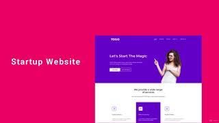 Create Modern Website Using HTML, CSS And Bootstrap - learn Web Development