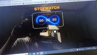 Stop Watch using HTML, CSS and JavaScript #CSS #javascript  #js  #html5 #html