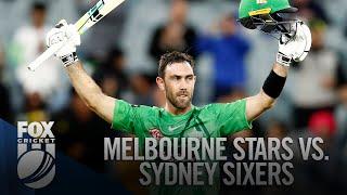 Melbourne Stars vs Sydney Sixers - Match Highlights | 15/12/21 | Fox Cricket