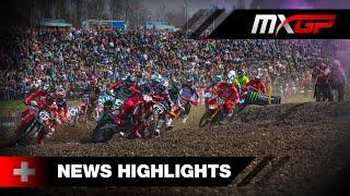 News Highlights | MXGP of Switzerland presented by iXS 2023 #MXGP #Motocross