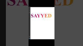 Change Text Color Animation Using HTML AND CSS | Text Background Color Auto Change | #shorts #viral