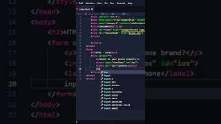 checkbox html using in css html project????vs code #html #shorts #programming #coding