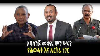 ???? ???? ኦባሳንጆ መቀሌ ምን ሠሩ? || የሕወሓት እና ኤርትራ ነገር