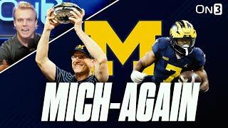 Michigan Wolverines Win BIG Ten Championship  | Michigan vs Purdue | Harbaugh, McCarthy, Edwards