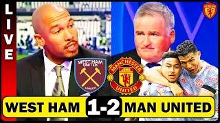 West Ham vs Manchester United 1-2 Post Match Analysis| De Gea Penalty Heroics & Ronaldo Scored Again