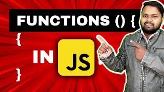 Functions in JavaScript | JavaScript complete beginner's tutorial series - Video #3