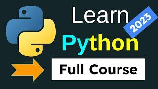 Learn Python in 2023 - Full Course for Beginners - Tutorials