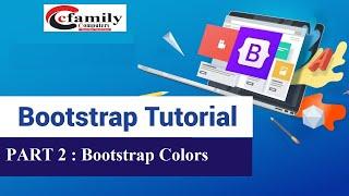 Mastering Bootstrap - Bootstrap Colors | Complete Bootstrap Tutorial  | Learn Bootstrap Tutorial