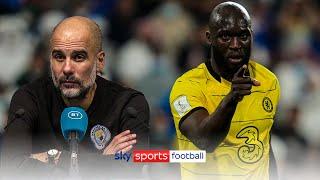 "Chelsea BEST TEAM IN THE WORLD!" | Man City boss Pep Guardiola plays down Premier League lead