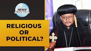 Is the current problem with the Ethiopian Orthodox Tewahdo church religious or political?