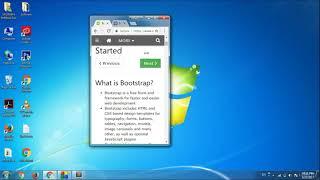 Bootstrap in Hindi/Urdu | Bootstrap Tutorial in Hindi/Urdu - learn Web Development
