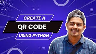 Create QR Code with Python | Python Project | Easy Tutorial