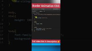 Button Animation HTML CSS On Hover Effects Tutorial | Online Tutorials For Web Design #shorts #css