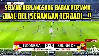 ????SEDANG Siaran Langsung RCTI TIMNAS INDONESIA vs BRUNEI DARUSSALAM di Piala AFF 2022: