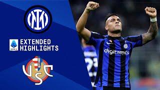 Inter Milan vs. Cremonese: Extended Highlights | Serie A | CBS Sports Golazo