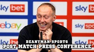 Steve Cooper play-off PREMIER LEAGUE PROMOTION press conference | Huddersfield 0-1 Nottingham Forest