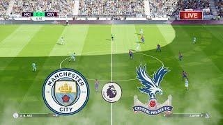 ???? Manchester City vs Crystal Palace | Premier League 2022 / 23 | eFootball PES Gameplay