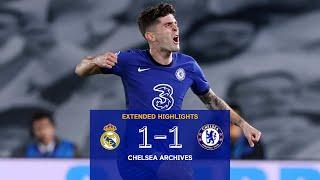 ⏪ Real Madrid v Chelsea (1-1) | 1st Leg Highlights | 2020/21 Champions League