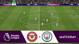 BRENTFORD 0-1 MAN CITY | English Premier League 2022 | Matchweek 20