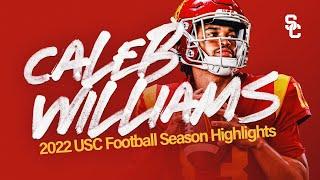 Caleb Williams 2022 USC Football Highlights