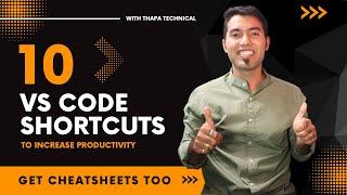 ????VS Code Top 10 Shortcuts To Increase Productivity in 2022