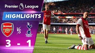 Arsenal vs Tottenham Hotspurs 3-1 English Premier League 2021 All Goals And Extended Highlights