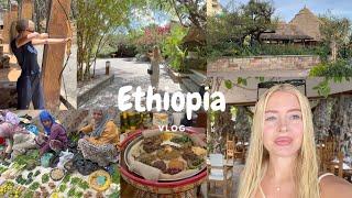 ETHIOPIA VLOG | Exploring the Ethiopian culture & food