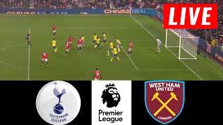 ????LIVE : Tottenham vs West Ham | Premier League 2023 | Epl Live Stream | Pes 21 Gameplay