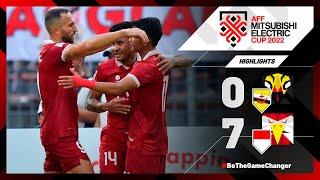 Brunei DS 0-7 Indonesia (AFF Mitsubishi Electric Cup 2022: Group Stage)