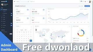 Demo dashboard admin v19 Bootstrap 5 | Free download